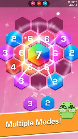 Screenshot 12: Merge Block Puzzle - 2048 Hexa