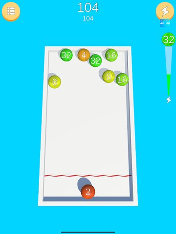 Screenshot 6: Chain in box: 4096 3D Merge game