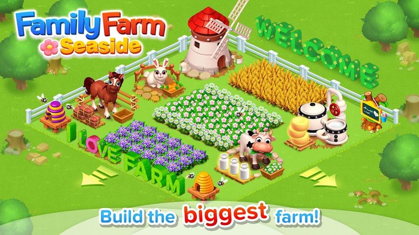 Screenshot 1: Family Farm Seaside