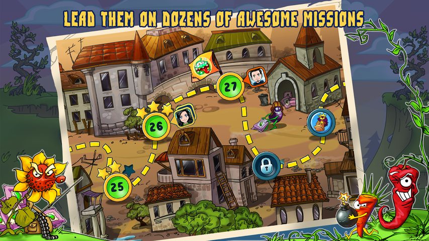 Screenshot 3: Zombie Harvest