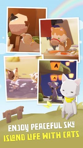 Screenshot 4: Dear My Cat :Relaxing cat game