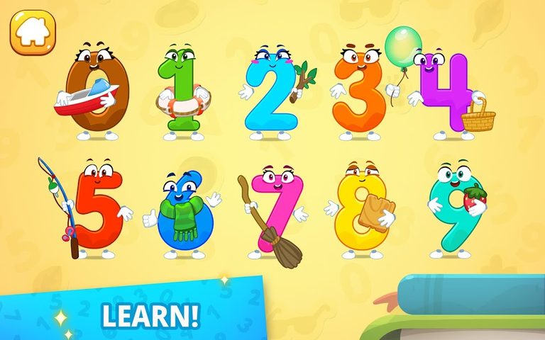 Captura 6: Numbers for kids - learn to count 123 games!