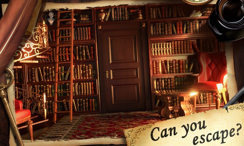 Captura 8: Escapa de la mansión misteriosa