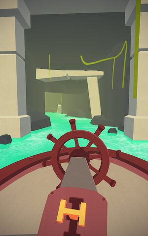 Скриншот 9: Приключенческая игра: поиск выхода из храма