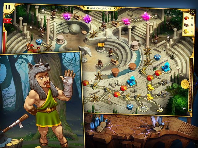 Screenshot 2: 12 Labours of Hercules V (Platinum Edition HD)