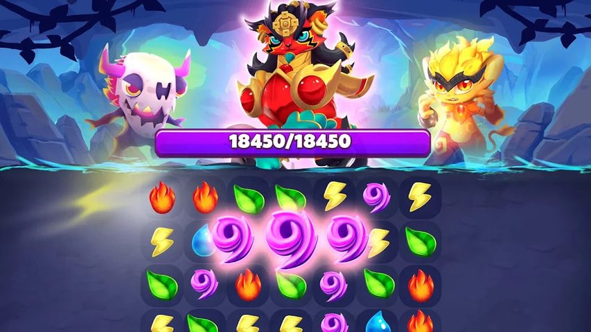 Captura 12: Leyendas de Monstruos: Juego de Tres en Raya