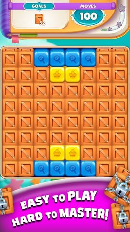 Скриншот 7: Cartoon Crush Toon Blast Match
