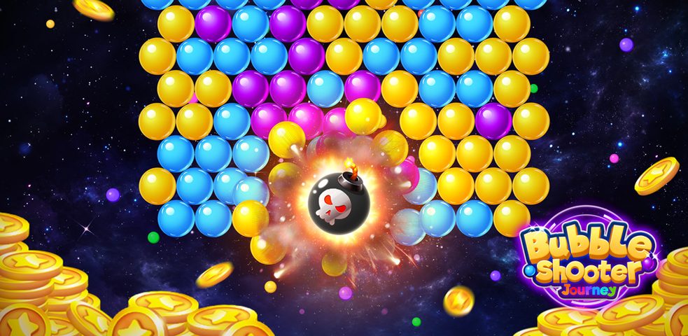 Captura 19: Aventura del Disparador de Bubbles