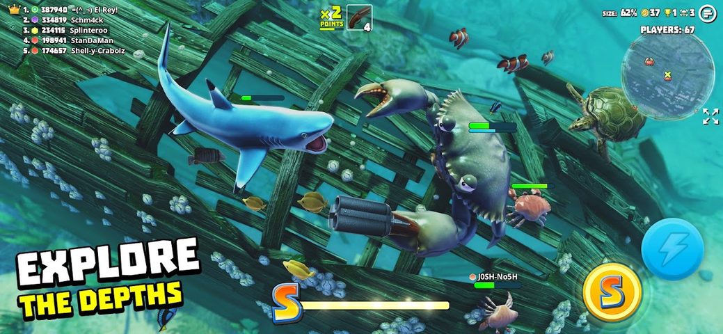 Screenshot 8: King of Crabs