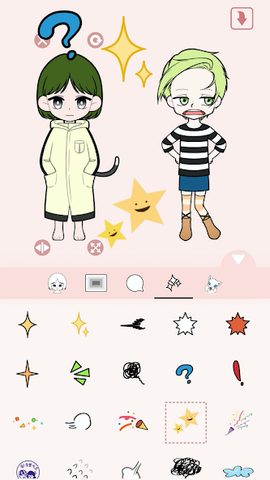 Screenshot 11: K-pop Webtoon Character Girls