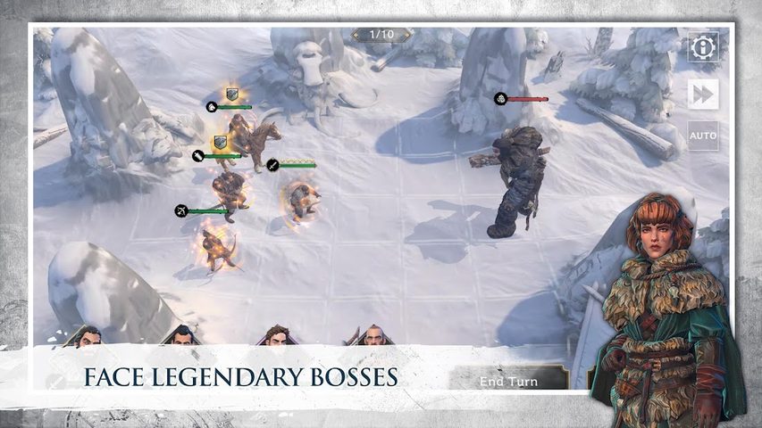 Captura 6: Juego de Tronos Más Allá