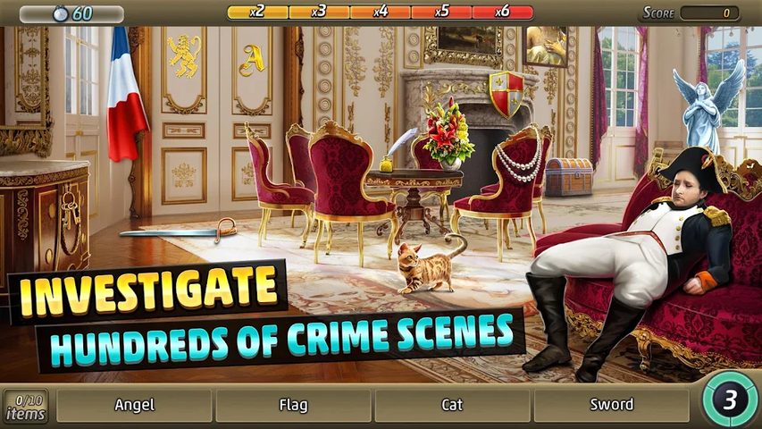 Captura 21: Aventura del detective viajero en el tiempo
