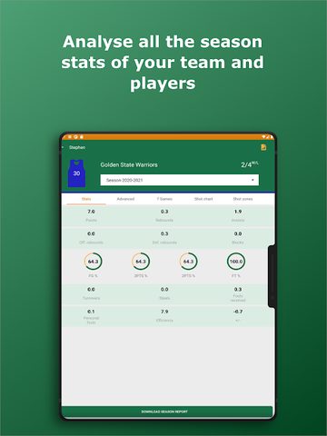 Screenshot 11: Basketball Stats Assistant