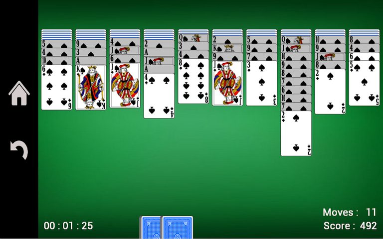 Screenshot 16: Spider Solitaire