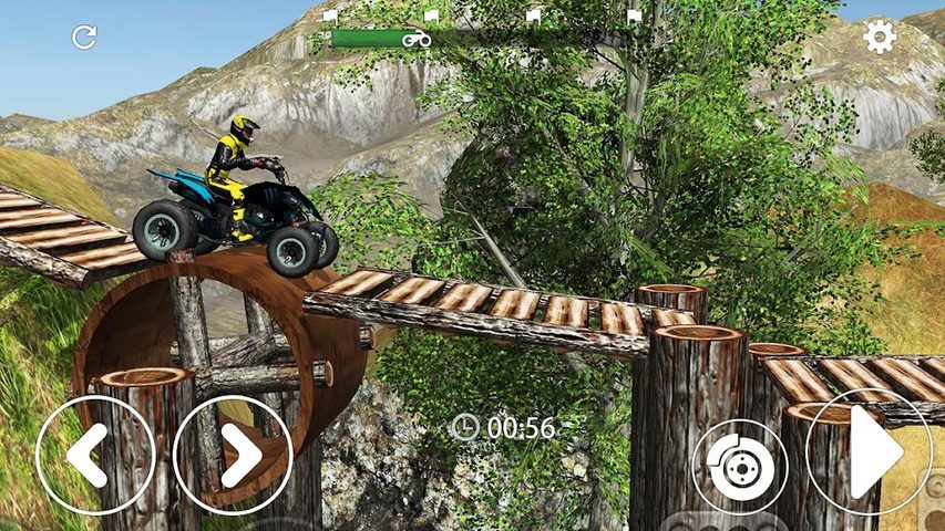 Screenshot 5: Extreme Stunt Racing Game