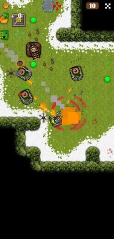 Screenshot 3: Tank Story: Levels. Offline ta