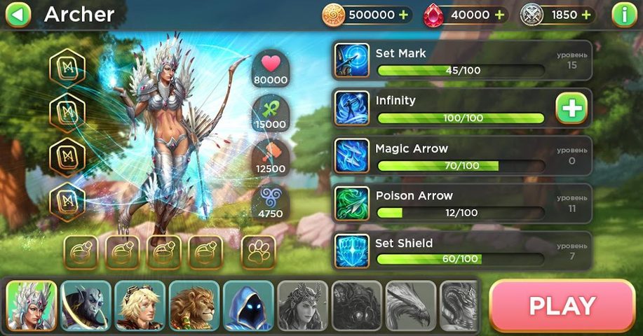 Screenshot 14: Heroes of Alterant: Match 3 RP