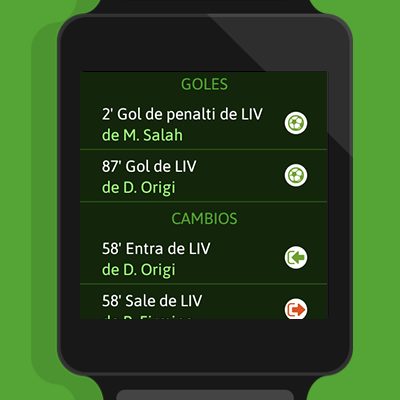 Captura 11: Marcadores de Fútbol en Vivo