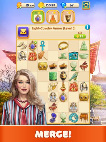 Screenshot 12: Merge Journey: Travel game