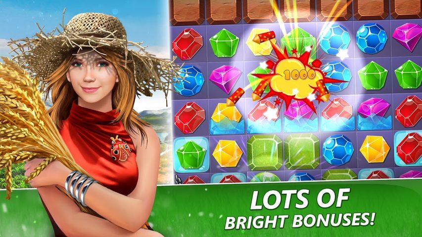 Screenshot 13: Season Match－Magic Jewel Story