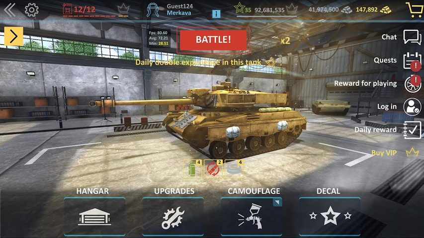 Screenshot 10: Modern Assault Tanks：Tank Game