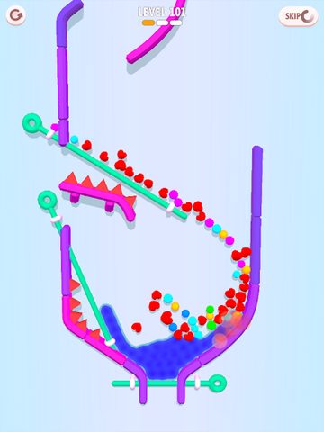 Screenshot 11: Garden Balls - Pin Pull Games