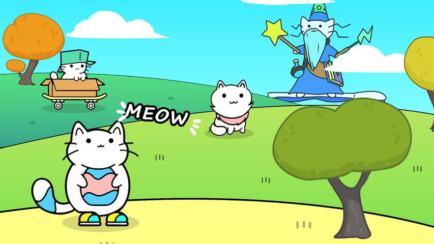 Captura 5: Aventura en la Evolución de Gatos