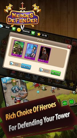 Screenshot 12: Defender Heroes