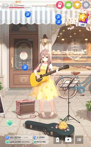 Screenshot 14: Guitar Girl