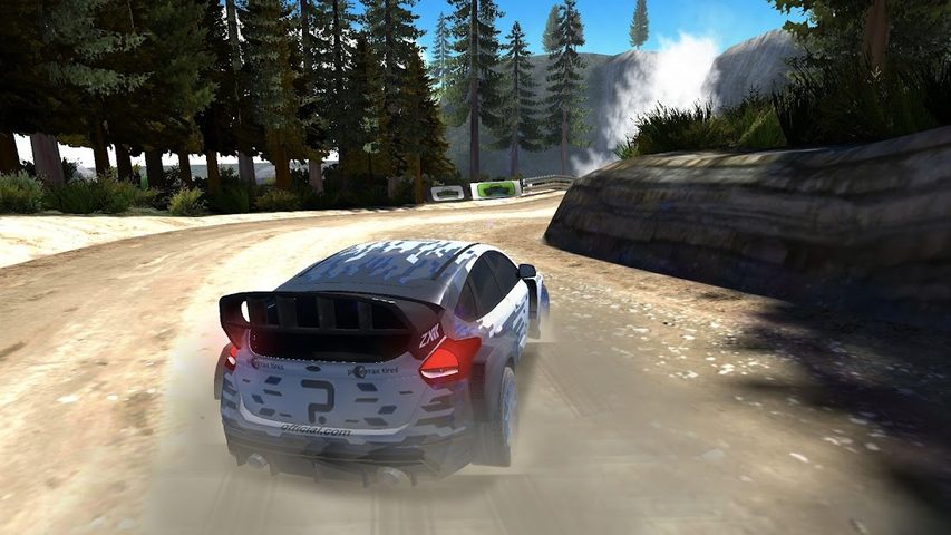 Captura 1: Rally de Tierra