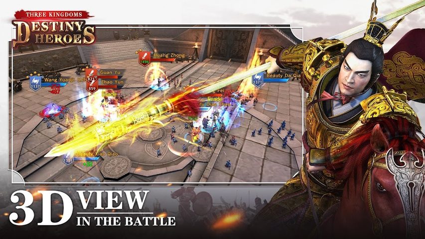 Screenshot 5: Three Kingdoms: Destiny Heroes