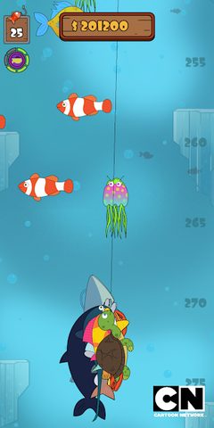 Screenshot 13: We Bare Bears: Crazy Fishing