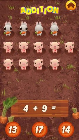Captura 4: Juegos de matemáticas para niños de 1º a 3º grado