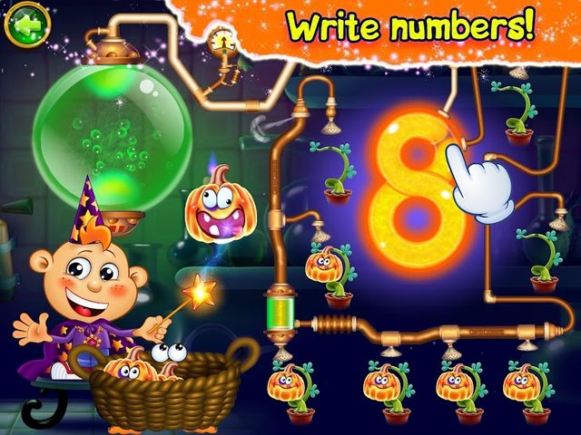 Скриншот 16: Magic Counting 4 Toddlers Writing Numbers for Kids