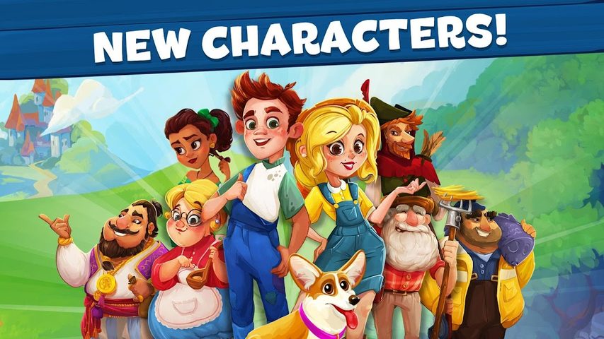 Captura 6: Aventura de Granja: juego 'tres en raya'