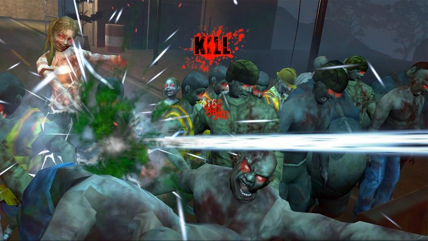 Screenshot 5: Zombie Hunter D-Day : Shooting