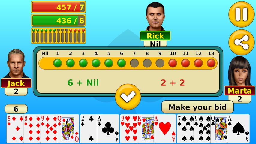 Screenshot 9: Spades