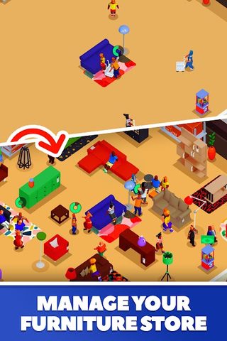 Screenshot 11: Furniture Store Tycoon - Deco