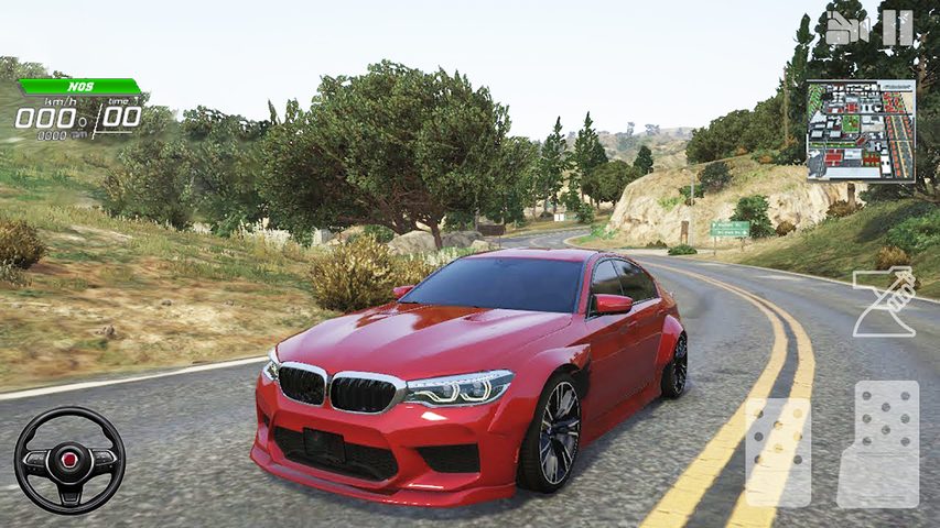 Screenshot 1: Car Games Driving Simulator