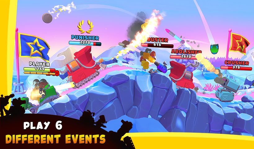 Screenshot 7: Hills of Steel 2