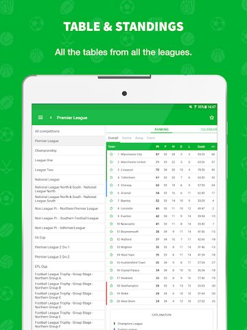 Screenshot 15: Skores - Live Soccer Scores