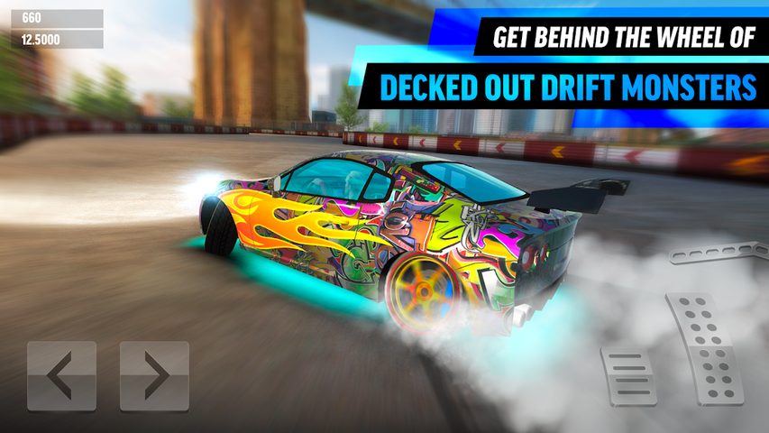 Captura 1: Drift Max World