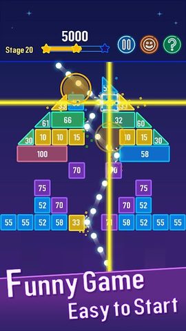 Screenshot 6: Balls Bricks Breaker 4