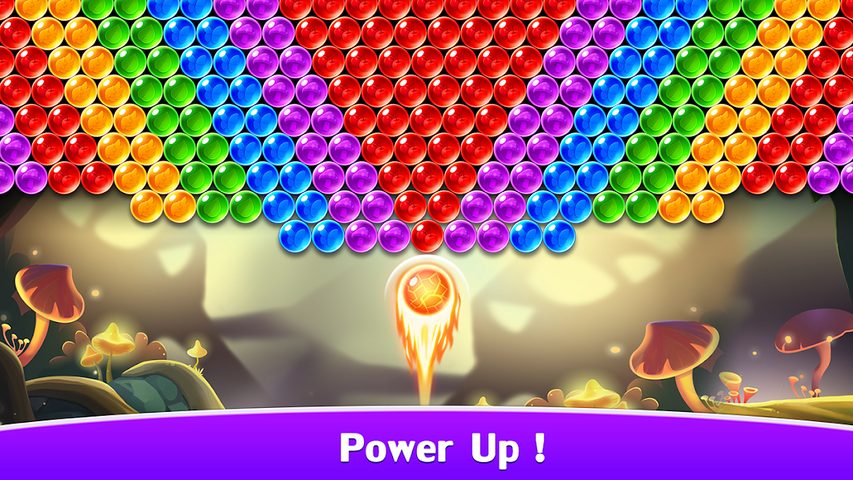 Screenshot 2: Bubble Shooter Legend