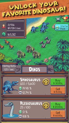 Captura 6: Zoo de Dinosaurios Inactivo
