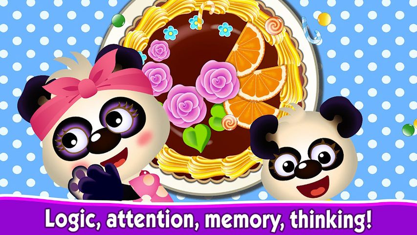 Captura 4: Funny Food: Juegos educativos para niños pequeños