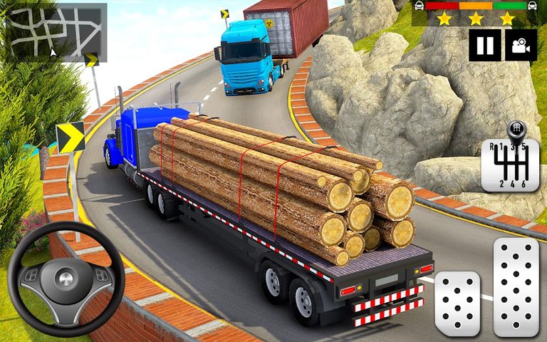 Screenshot 22: Cargo Delivery Truck Games 3D