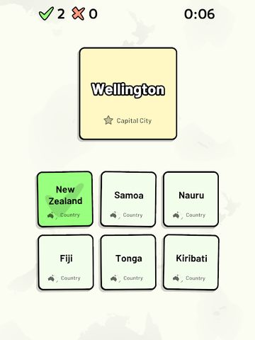 Screenshot 10: Countries of Oceania Quiz
