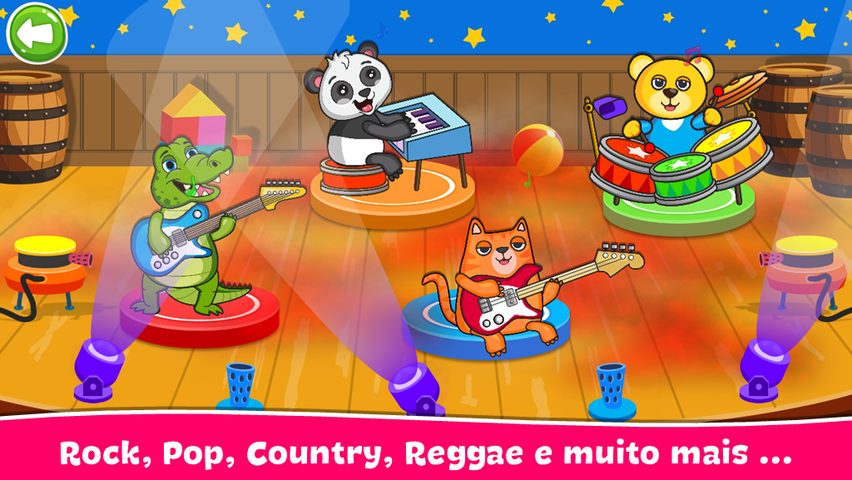 Screenshot 8: Musical Game for Kids