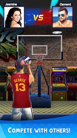 Screenshot 1: Basketball Tournament